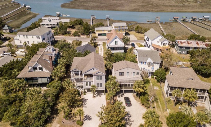 Pawleys Island House | Luxurious Beachfront Escape with Spectacular Views