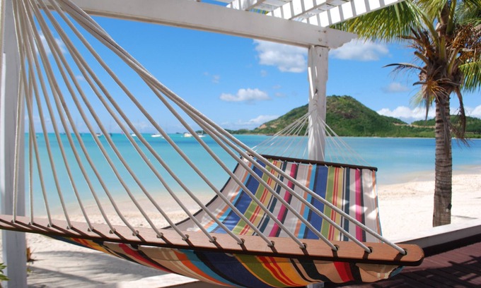 Jolly Harbour House | Luxurious beachfront villa with private pool