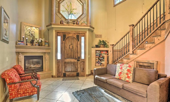 Cedar City House | Luxurious Cedar City Getaway 32 Mi to Brian Head!