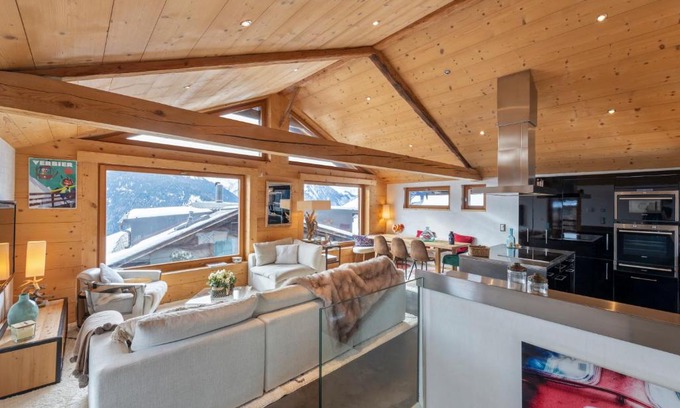 Verbier Ski Chalet | Luxurious Chalet in Verbier