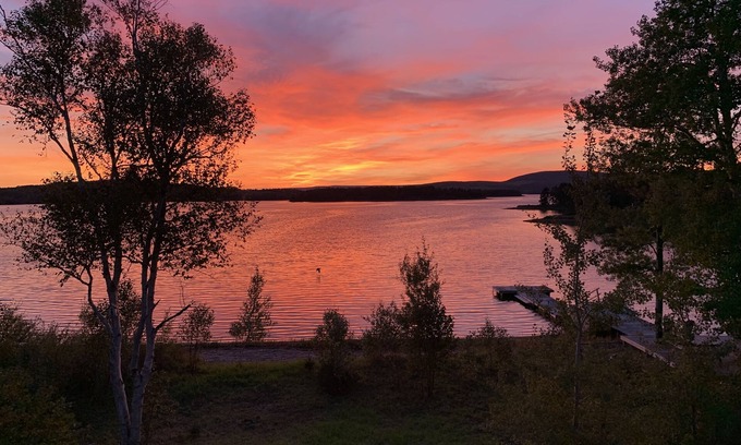 Antigonish County Villa | Luxurious cottage with sauna, fireplace and wharf