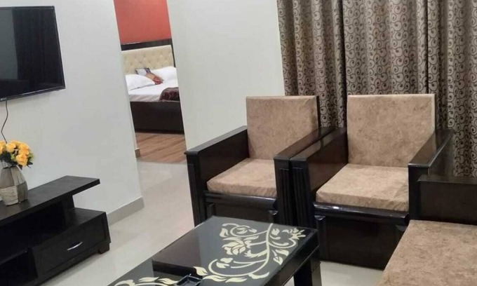 Noida Apartment | Luxurious family living - 5 min walk from metro station
