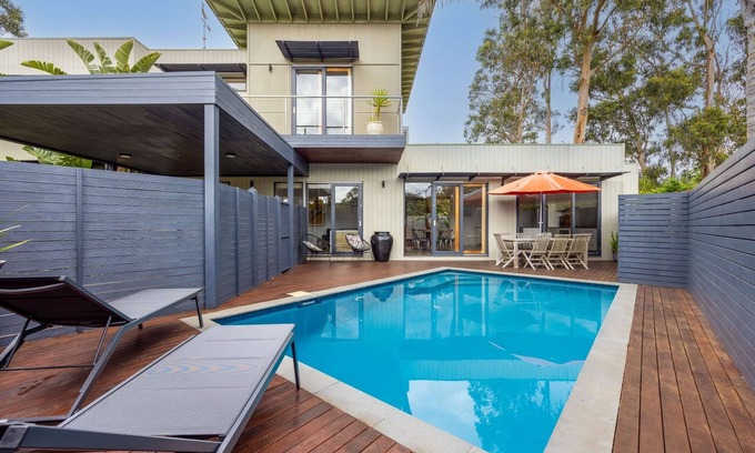 Portsea House | Luxurious holiday rental nestled in the heart of the Portsea