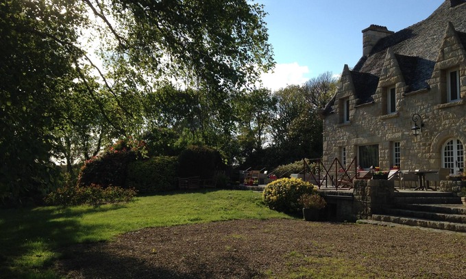 Plouezoch House | Luxurious Junior Suite 'Bali', for 2 or 3 people