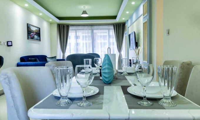 Kilimani Apartment | Luxurious Nairobi Apartment With Shared Pool and City Views