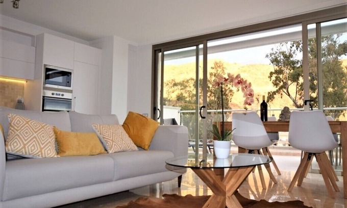 Lomo Quiebre Apartment | Luxurious New Apt with Sea Views - 2 bedrooms, 2 bathrooms in Puerto de Mogan