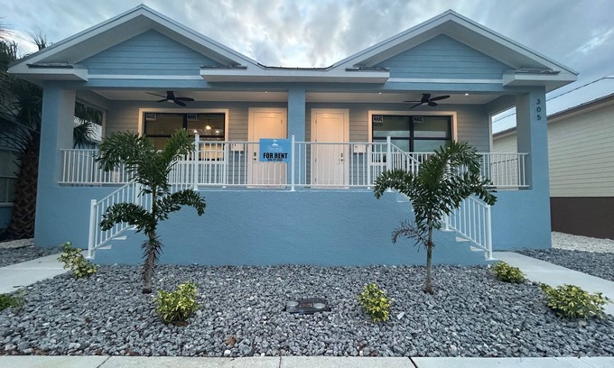 Punta Gorda Cottage | Luxurious new construction southwest Florida beach vacation home