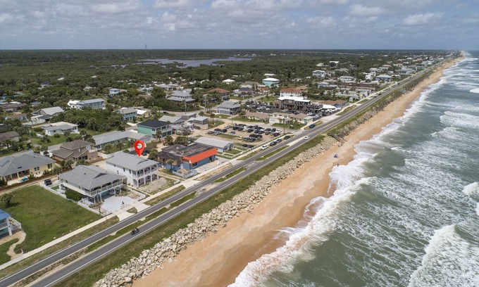 Flagler Beach House | Luxurious Oceanfront Home, Steps to Beach