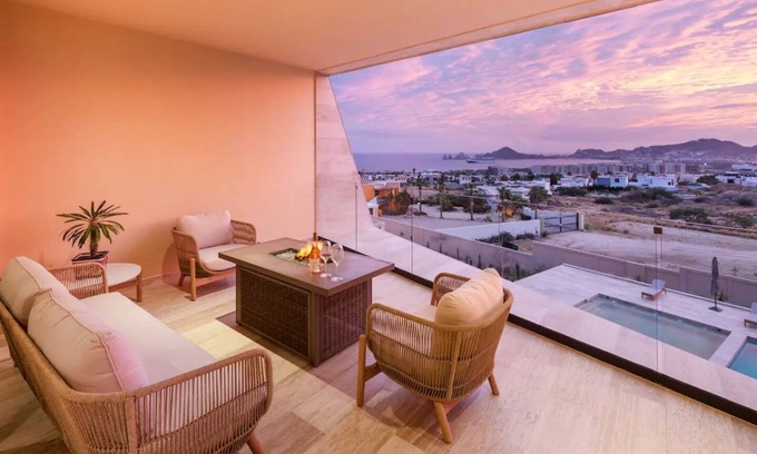 Bouvet Island Condo | Luxurious Oceanview Condo in the Heart of Cabo San Lucas