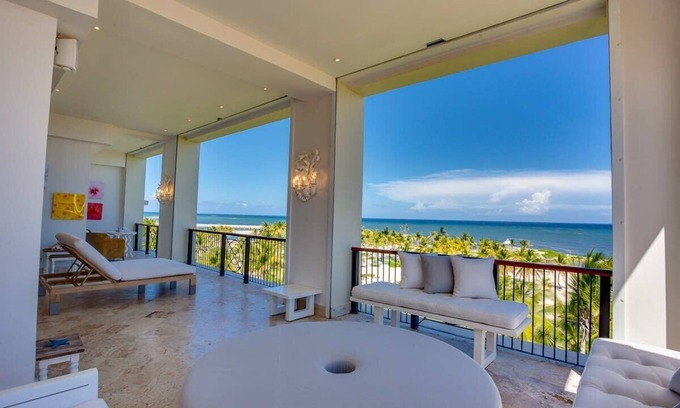 Cap Cana Marina Villa | Luxurious Oceanview Penthouse at Cap Cana