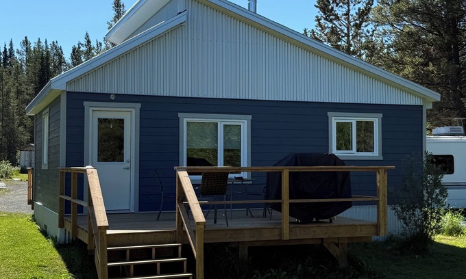 Stikine Region House | Luxurious private Atlin retreat w/hot tub under the stars, BBQ and fire pit!