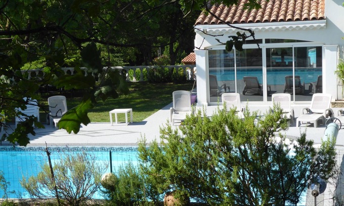 Allan House | LUXURIOUS PROVENCALE HOUSE ALL COMFORT (heated pool, jacuzzi, hammam.)