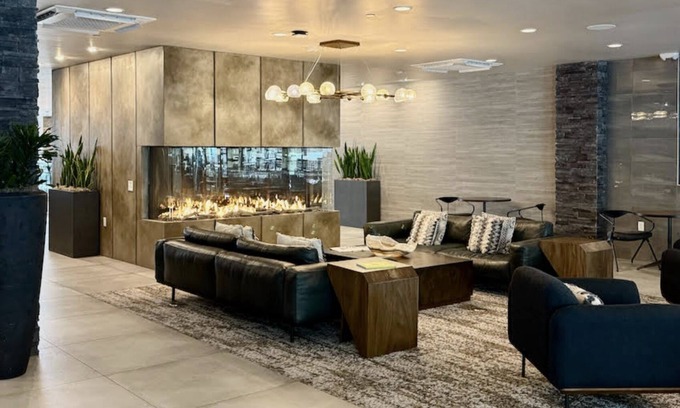 Park City Condo | Luxurious resort condo with pool, hot tub, gym, mountain views and shuttle