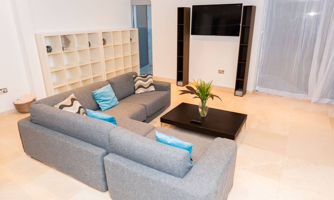 Lance aux Epines Condo | Luxurious Spacious Contemporary two bedroom unit