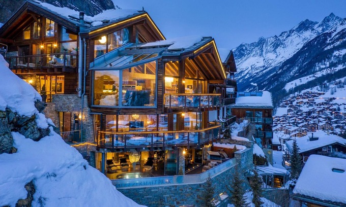 Zermatt Villa | Luxurious Swiss Chalet | Spa Chalet Zuna | 5 Bedrooms | Private In-House Gourmet Chef & Unfathomable Views | Zermatt