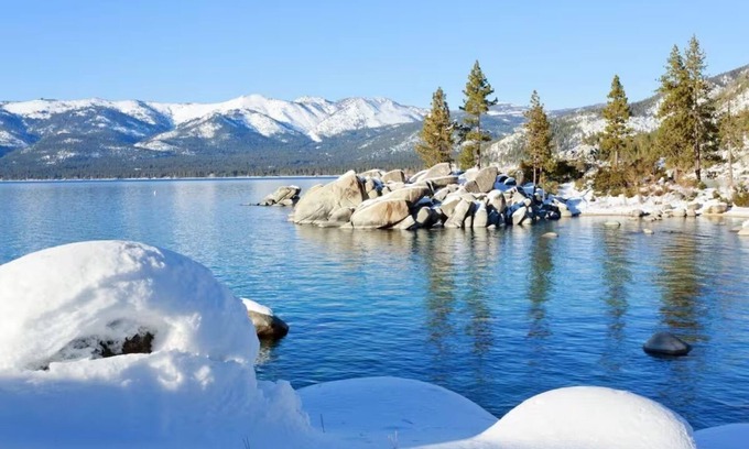 Montgomery Estates House | Luxurious Tahoe Retreat w/Sauna & Games