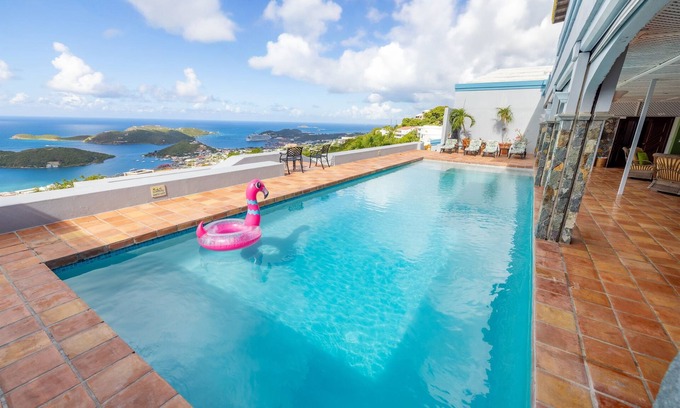 Mafolie Villa | Luxurious Villa-Gated Community-Harbor Views-Pool