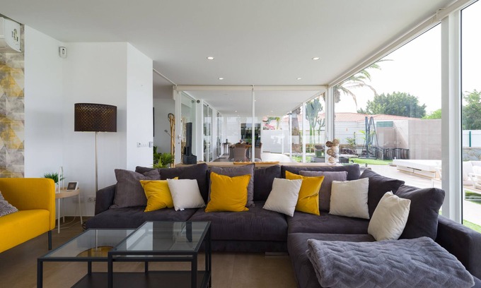 Campo Internacional Maspalomas Villa | Luxurious Villa in Maspalomas Golf