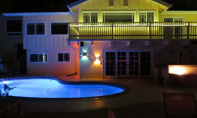 Mount Helix House | Luxurious VRBO Estate Home -Sumptuous Views - Resort like!