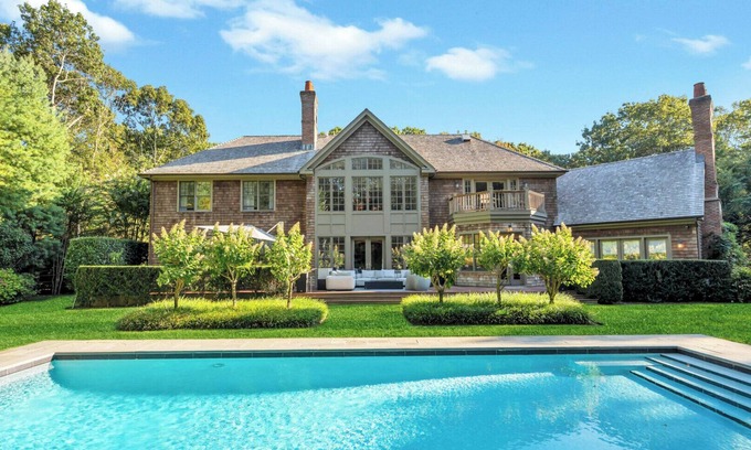 Water Mill House | Luxurious Water Mill Retreat with Heated Pool, Firepit & Resort-Style Living