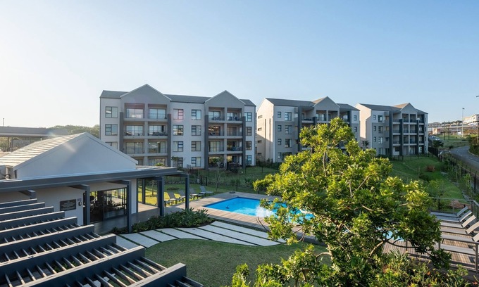 Ballito Apartment | Luxury 1 - Bedroom Garden Apartment