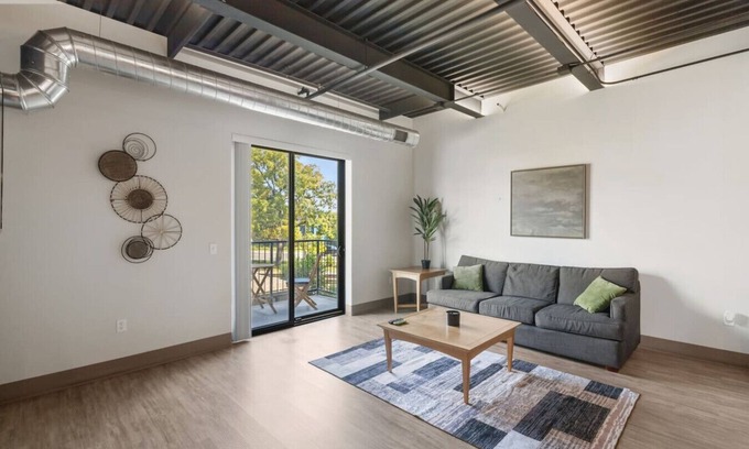Stuart Apartment | Luxury 1br Condo Downtown with Balcony - 201