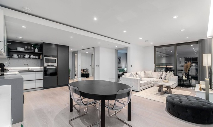 Paddington Apartment | Luxury 2-Bed Next to Hyde Park