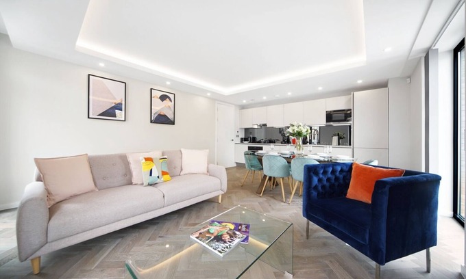 Parsons Green and Walham Apartment | Luxury 2 bedroom apartment in Fulham Broadway