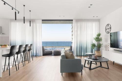 Tel Aviv Promenade Apartment | Luxury 2BD Beach Apartment 420