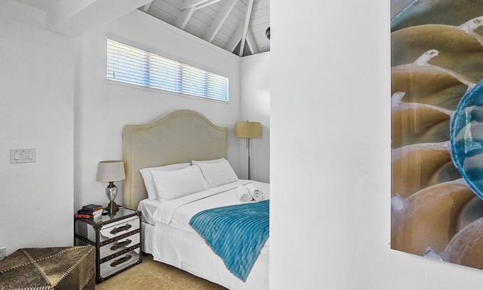 Frigate Bay Cottage | Luxury 2BDR Island Escape w/Pool, Tennis, Ocean Access & Private Beach Club