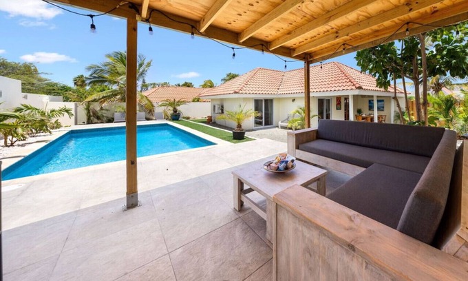 Sabana Liber Villapark House | Luxury 2BR/2BA Island Home with Private Pool at Sabanaliber 281 by Bocobay