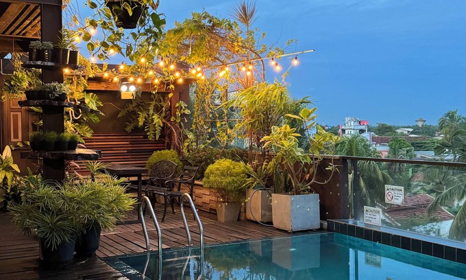 Negombo Apartment | Luxury 3-Bedroom Boutique Penthouse Villa - Penthouse by Grit Villas
