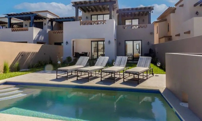 Los Cabos House | Luxury 3BR Home with Heated Pool and Resort Access!