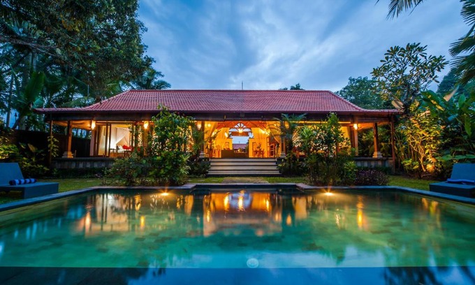Ubud Villa | Luxury 3BR Infinity Jungle View Aashaya Villa Ubud