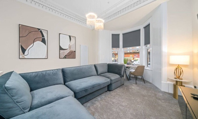 Glasgow Apartment | Luxury 4 bed apartment in central Glasgow