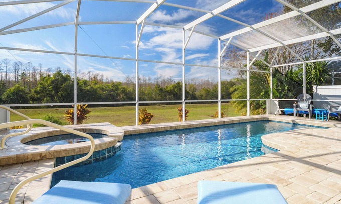 Highlands Reserve Villa | Luxury 4 bed villa private pool & spa, close to Disney Parks on Golf Community