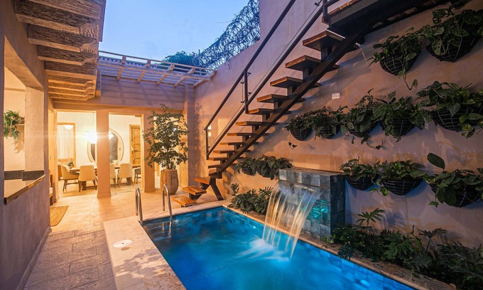 Cartagena Walled City House | Luxury 4 Bedroom Old City House