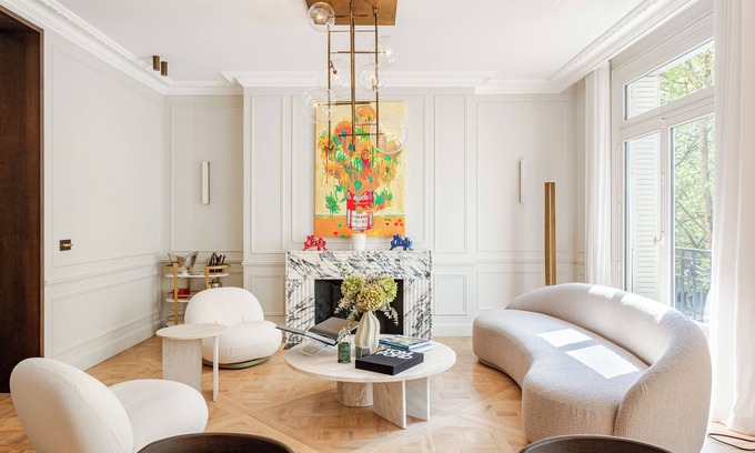 Champs-Elysees House | Luxury 4BR Hideaway in the Heart of Paris!