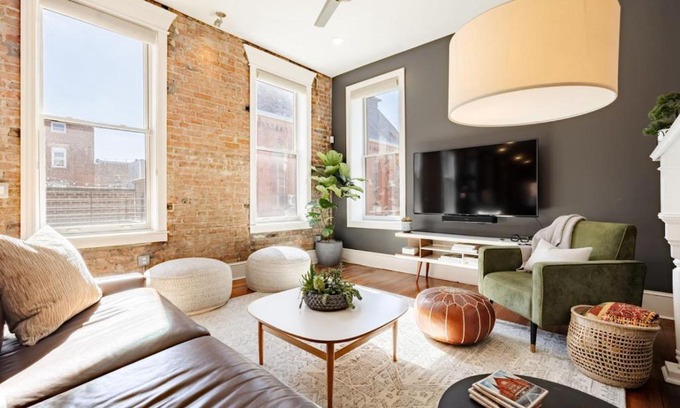 Over-the-Rhine House | Luxury 4BR - Washington Park - Walk Everywhere