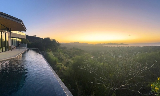 Brasilito House | Luxury 5BR Oasis with Panoramic Ocean Views & Pool - Casa Vista Contenta Mainhouse