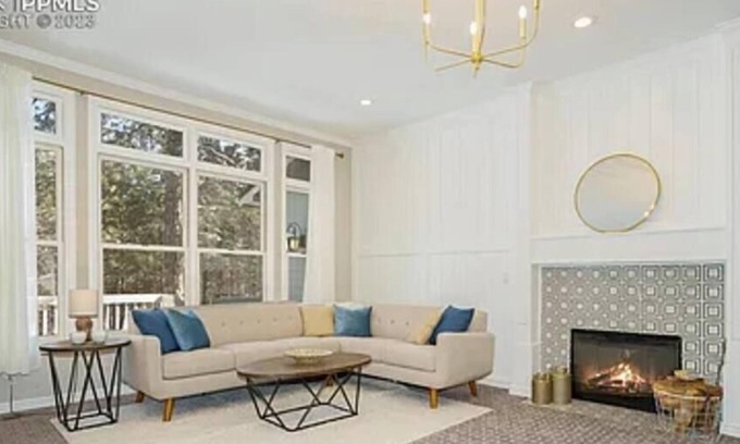 Monument House | Luxury 5BR Pet Friendly Home on 5 acres w/ Hot Tub