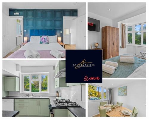 Reading House | Luxury 6 bed 6 En-suite - Free Parking Reading