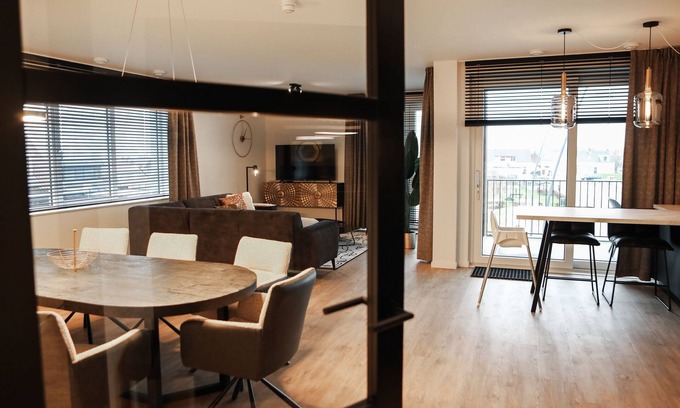 Kamperland Apartment | Luxury 8 person apartment in Residence Marina Kamperland