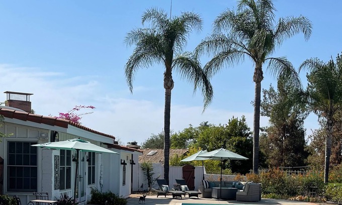 Fallbrook House | Luxury Airstream Glamping at Winery