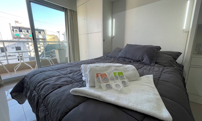 Buenos Aires Central Business District Apartment | Luxury and Comfort in San Telmo with Pool and Balcony