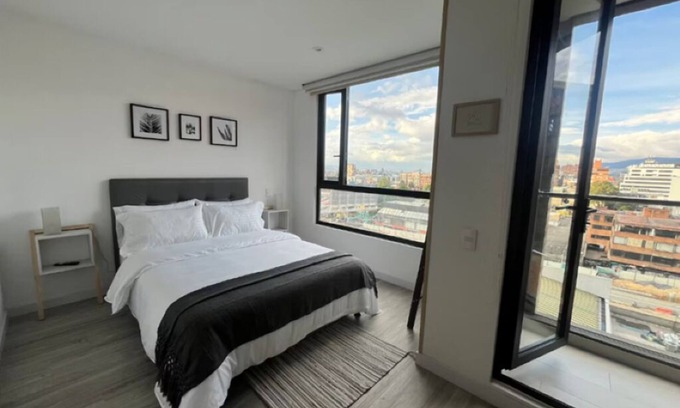 Chapinero Apartment | Luxury and comfort in Bogota! Ideal for executives, tourists and digital nomads.
