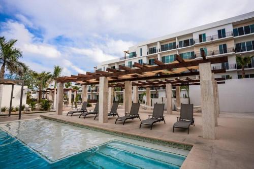 San Jose del Cabo Apartment | Luxury Apartment with Swimming Pool and Gym in Los Cabos