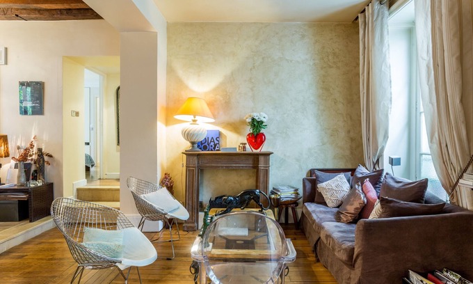 6th Arrondissement Apartment | Luxury Apartment-A stone's throw from the Luxembourg Gardens & Saint Germain des Prés