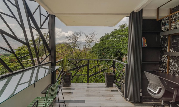 La Candelaria Apartment | Luxury Apartment - Balcony With Panoramic View