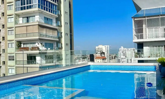 Yolanda Morales Apartment | Luxury apartment in Piantini Urbano Res. 12th floor